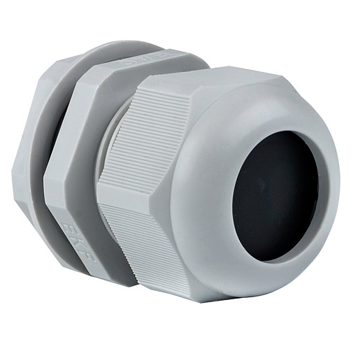 Кабельный ввод EKF PROxima PG29 диаметром 18-25 мм IP54 пластиковый серый (20 шт.) (plc-pg-29-r)