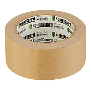 Лента клейкая SoundGuard Tape изоляционная коричневая 50 мм 40 м