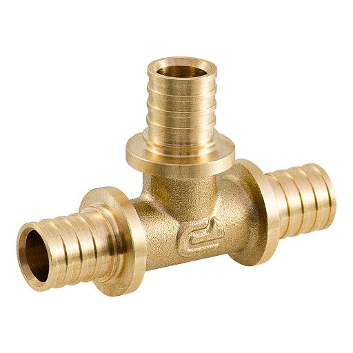 Тройник Ondo 20 х 20 х 20 мм латунь (OXT02020)