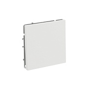 Переключатель DKC Kant одноклавишный встраиваемый белый песок (7010123DIY)