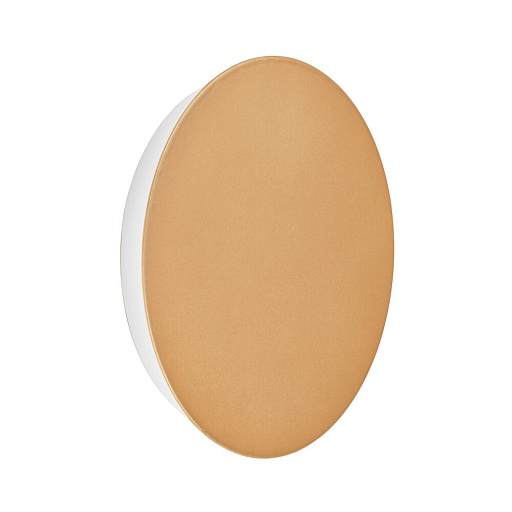 Светильник светодиодный настенный Vitaluce 3900-4200К 11 Вт 2,5 кв.м золото IP20 (V4671-8-1A)