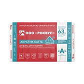 Звукоизоляция Роквул Акустик Баттс 50x600x1000 мм 6 кв. м Звукоизоляция Роквул Акустик Баттс 50x600x1000 мм 6 кв. м