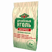 Уголь древесный березовый СевЗапУголь Экспресс 5 кг Уголь древесный березовый СевЗапУголь Экспресс 5 кг