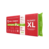 Утеплитель Роквул Лайт Баттс Скандик XL 1200x600x100 мм 4,32 кв. м - фотография 2