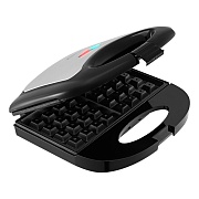 Вафельница Kitfort КТ-3668 черная