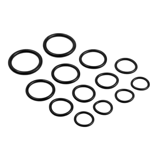 Набор уплотнительных колец для пнд фитингов резиновых СТМ Сантехник №10 20-40 мм (13 шт.)