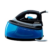 Парогенератор Kitfort КТ-922 2400 Вт 2 л синий