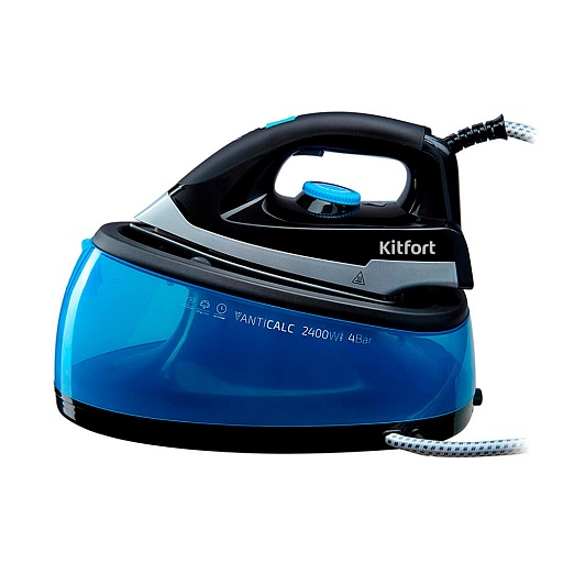 Парогенератор Kitfort КТ-922 2400 Вт 2 л синий