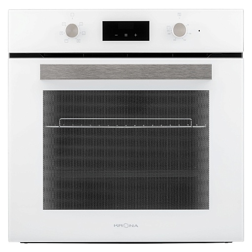 Духовой шкаф электрический встраиваемый Krona Regina 60 WH 595 мм белый