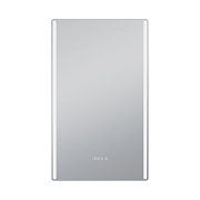 Зеркало с подсветкой прямоугольное 60х100 см бесконтактный сенсор Vigo Touch Luxe (288)