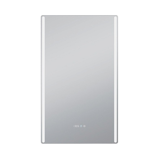 Зеркало с подсветкой прямоугольное 60х100 см бесконтактный сенсор Vigo Touch Luxe (288) Зеркало с подсветкой прямоугольное 60х100 см бесконтактный сенсор Vigo Touch Luxe (288)
