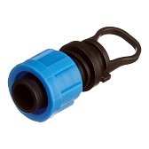 Заглушка 5/8 для капельной трубки 16 мм Профитт (1892488)