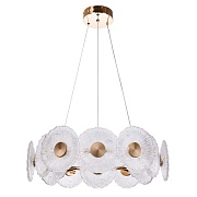 Люстра светодиодная подвесная Arte Lamp Cherish 62 Вт 3000-6000К 16 кв.м (A2097LM-90GO)