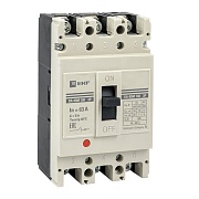 Автоматический выключатель в литом корпусе EKF PROxima ВА-99М 4P 50А 35 кА 400 В (mccb99-4P5In100-50m)