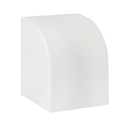 Заглушка торцевая для кабель-канала EKF 60х60 мм белая (4 шт.) (ecw-60-60x4)