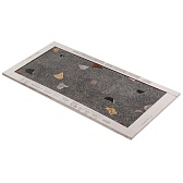 Керамогранит Coliseum Gres Palladio black 1200х600х9 мм (2 шт.=1,44 кв.м)