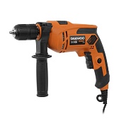 Дрель сетевая ударная Daewoo DAD 850 850 Вт быстрозажимной патрон
