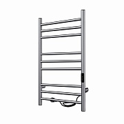 Полотенцесушитель электрический Indigo Line Trinity 800х432 мм 115 Вт с терморегулятором графит металлик