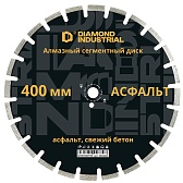 Диск алмазный по бетону Diamond Industrial 400x25,4x3,6 мм сегментный мокрый рез (DIDA400) Диск алмазный по бетону Diamond Industrial 400x25,4x3,6 мм сегментный мокрый рез (DIDA400)