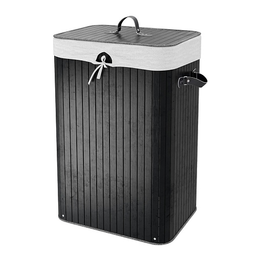 Корзина для белья WasserKraft Nuthe 400х595х300 мм 71,4 л коричневая (WB-910-L) Корзина для белья WasserKraft Nuthe 400х595х300 мм 71,4 л коричневая (WB-910-L)