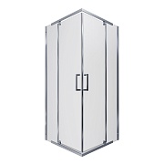 Душевой уголок Triton Каппа хром 90х90х190 см квадрат стекло прозрачное 6 мм (Щ0000054220) Душевой уголок Triton Каппа хром 90х90х190 см квадрат стекло прозрачное 6 мм (Щ0000054220)