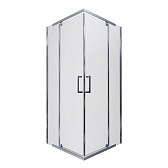 Душевой уголок Triton Каппа хром 90х90х190 см квадрат стекло прозрачное 6 мм (Щ0000054220) Душевой уголок Triton Каппа хром 90х90х190 см квадрат стекло прозрачное 6 мм (Щ0000054220)