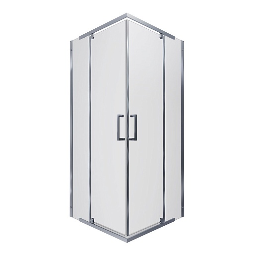 Душевой уголок Triton Каппа хром 90х90х190 см квадрат стекло прозрачное 6 мм (Щ0000054220) Душевой уголок Triton Каппа хром 90х90х190 см квадрат стекло прозрачное 6 мм (Щ0000054220)