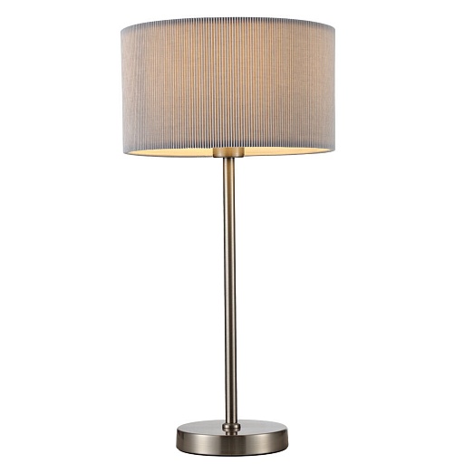 Лампа настольная E27 40 Вт Arte Lamp Mallorca (A1021LT-1SS) Лампа настольная E27 40 Вт Arte Lamp Mallorca (A1021LT-1SS)