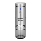 Кофемолка электрическая Kitfort КТ-7537 сталь Кофемолка электрическая Kitfort КТ-7537 сталь