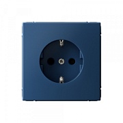 Розетка Systeme Electric ArtGallery встраиваемая аквамарин со шторками (SE GAL001145)