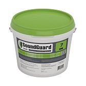 Герметик акриловый звукоизоляционный SoundGuard Seal белый 7 кг Герметик акриловый звукоизоляционный SoundGuard Seal белый 7 кг