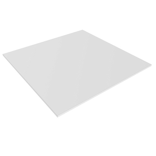 Кассета для подвесного потолка 600х600 мм Grand Line Board оцинкованная сталь белая