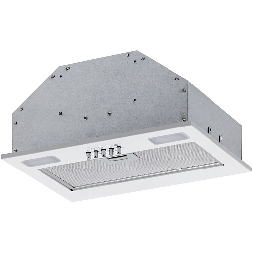 Кухонная вытяжка встраиваемая Krona Kate 400 White PB 40 см белая