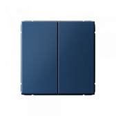 Выключатель Systeme Electric ArtGallery двухклавишный встраиваемый аквамарин (SE GAL001151) Выключатель Systeme Electric ArtGallery двухклавишный встраиваемый аквамарин (SE GAL001151)