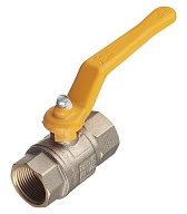 Кран шаровой газовый Tiemme 3/4 ВР(г) х 3/4 ВР(г) ручка Кран шаровой газовый Tiemme 3/4 ВР(г) х 3/4 ВР(г) ручка