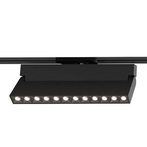 Светодиодный трековый светильник однофазный Elektrostandard Garda 4200К 20 Вт черный (a057442) Светодиодный трековый светильник однофазный Elektrostandard Garda 4200К 20 Вт черный (a057442)