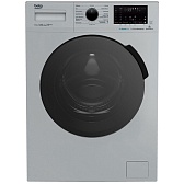 Стиральная машина Beko WSPE7H616S серебристая Стиральная машина Beko WSPE7H616S серебристая