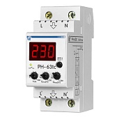 Реле напряжения Новатек-Электро РН-63tc 230 В 63 А тип AC (319153)