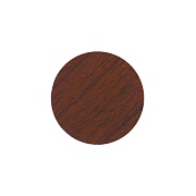 Заглушка декоративная d14 мм самоклеящаяся орех (50 шт.)
