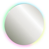 Зеркало с подсветкой круглое 77 см с сенсорным включением со smart-управлением Abber Mond (AG6204SSmart) Зеркало с подсветкой круглое 77 см с сенсорным включением со smart-управлением Abber Mond (AG6204SSmart)