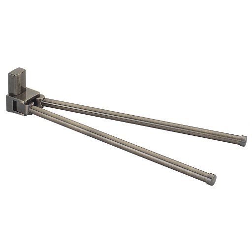 Полотенцедержатель WasserKraft Exter K-5200 430 мм двойной поворотный на шуруп металл светлая бронза (K-5231) Полотенцедержатель WasserKraft Exter K-5200 430 мм двойной поворотный на шуруп металл светлая бронза (K-5231)