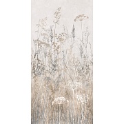 Керамогранит Керамогранит Alma Ceramica Flora коричневый декор 1200х600х8,5 мм (2 шт.= 1,44 кв.м)