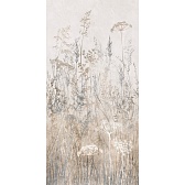 Керамогранит Alma Ceramica Flora коричневый декор 1200х600х8,5 мм (2 шт.= 1,44 кв.м)