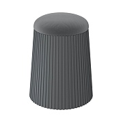 Пуф темно-серый Sheffilton SHT-B23