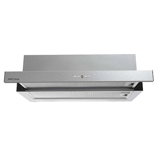 Кухонная вытяжка встраиваемая Krona Kamilla TK 600 Inox 59,6 см нержавеющая сталь (КА-00008314) Кухонная вытяжка встраиваемая Krona Kamilla TK 600 Inox 59,6 см нержавеющая сталь (КА-00008314)