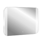Зеркало с подсветкой прямоугольное 91,5х68,5 см с сенсорным включением Abber See (AG6101S)