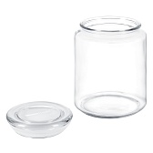 Банка стеклянная Master House Паунчи 2 л с крышкой