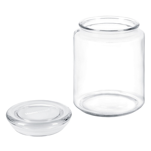 Банка стеклянная Master House Паунчи 2 л с крышкой Банка стеклянная Master House Паунчи 2 л с крышкой