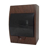 Щит распределительный навесной EKF PROxima ЩРН-П-6 пластиковый IP41 200х148х95 мм 6 модулей темное дерево Щит распределительный навесной EKF PROxima ЩРН-П-6 пластиковый IP41 200х148х95 мм 6 модулей темное дерево
