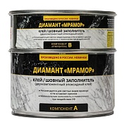 Клей эпоксидный Диамант Мрамор прозрачный 450 г Клей эпоксидный Диамант Мрамор прозрачный 450 г